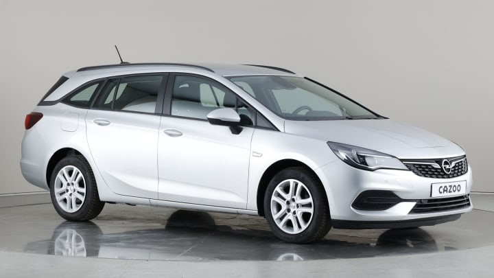 2020 verwendet Opel Astra K Sports Tourer Edition Start/Stop