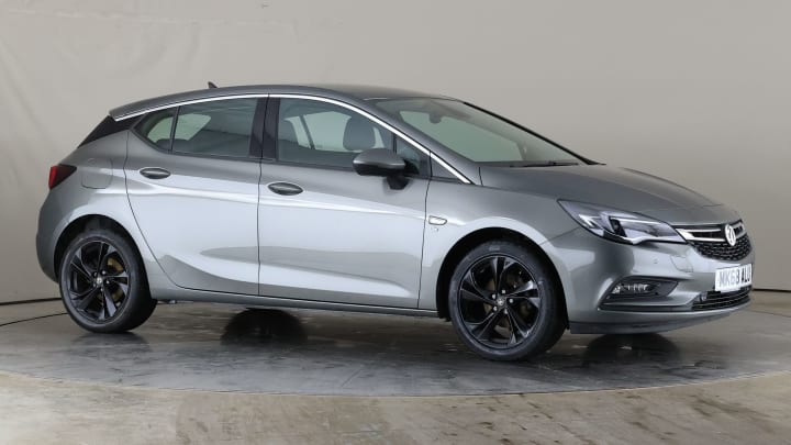 2018 used Vauxhall Astra 1.0i Turbo ecoTEC Elite Nav