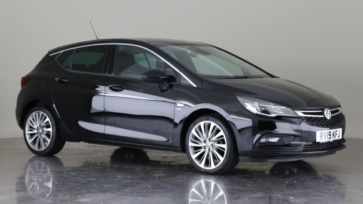2019 used Vauxhall Astra 1.4i Turbo Griffin