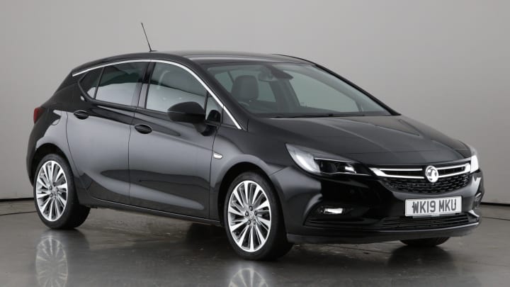 2019 used Vauxhall Astra 1.4L Griffin i Turbo
