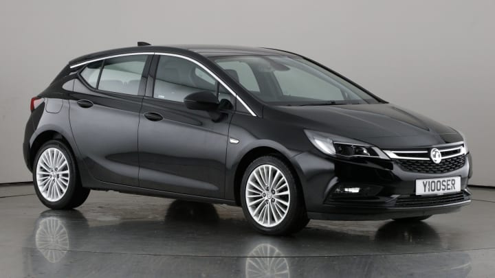 2017 used Vauxhall Astra 1.4L Elite Nav i Turbo