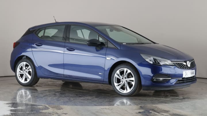 2021 used Vauxhall Astra 1.5 Turbo D SRi Nav Auto