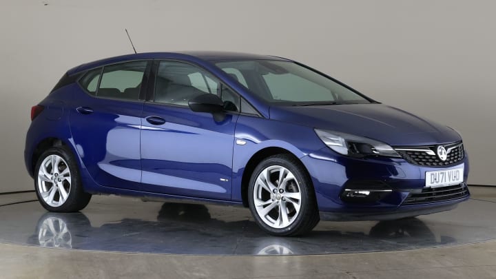2021 used Vauxhall Astra 1.5 Turbo D SRi Nav Auto