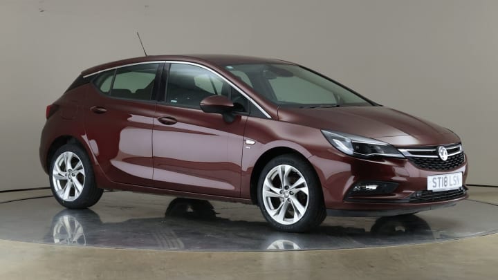 2018 used Vauxhall Astra 1.4L SRi i Turbo