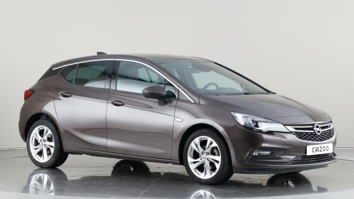 2018 verwendet Opel Astra K Dynamic Start/Stop