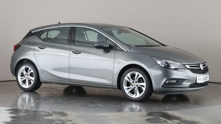 2019 used Vauxhall Astra 1.6i Turbo SRi Nav