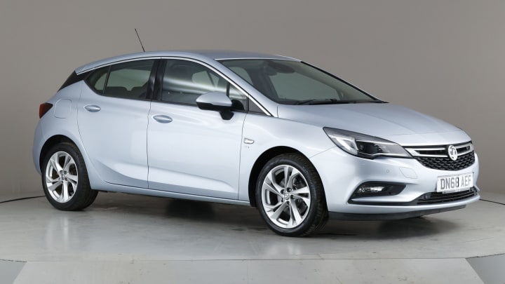 2018 used Vauxhall Astra 1.6L SRi i Turbo