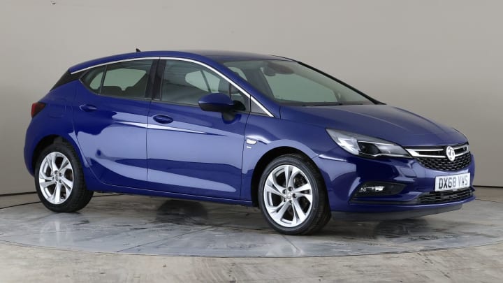 2019 used Vauxhall Astra 1.6 CDTi ecoTEC BlueInjection SRi Nav