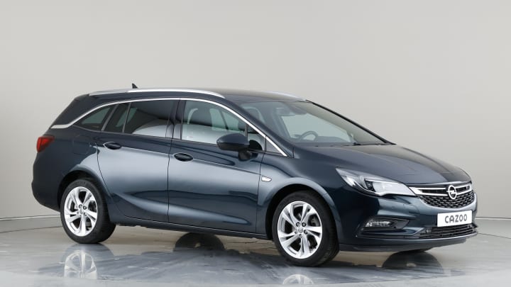 2018 verwendet Opel Astra K Sports Tourer Dynamic Start/Stop
