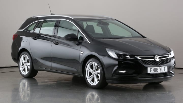 2018 used Vauxhall Astra 1.6L SRi ecoTEC BlueInjection CDTi