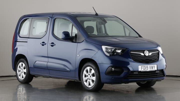 2019 used Vauxhall Combo Life 1.5L Energy BlueInjection Turbo D