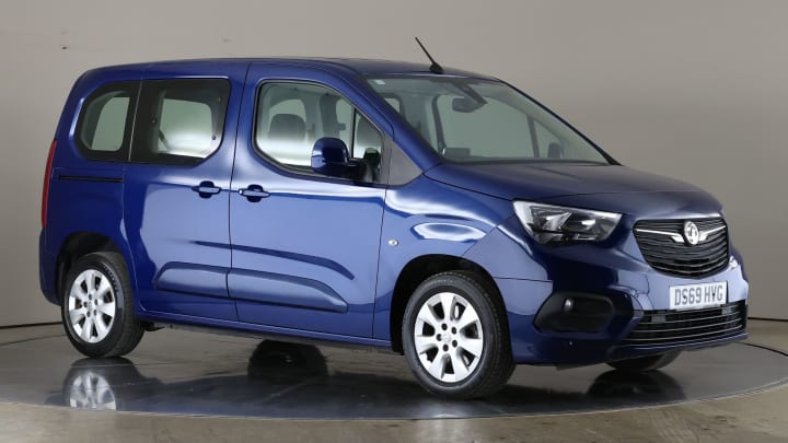 2019 used Vauxhall Combo Life 1.5 Turbo D BlueInjection Energy Auto