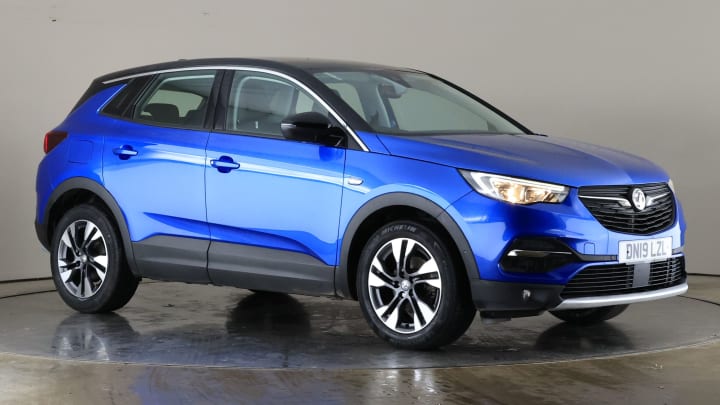 Used Vauxhall Grandland X cars for sale or on finance in the UK