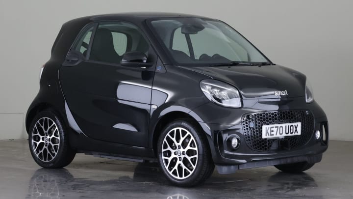 2020 used Smart fortwo 17.6kWh Prime Exclusive Auto (22kW Charger)