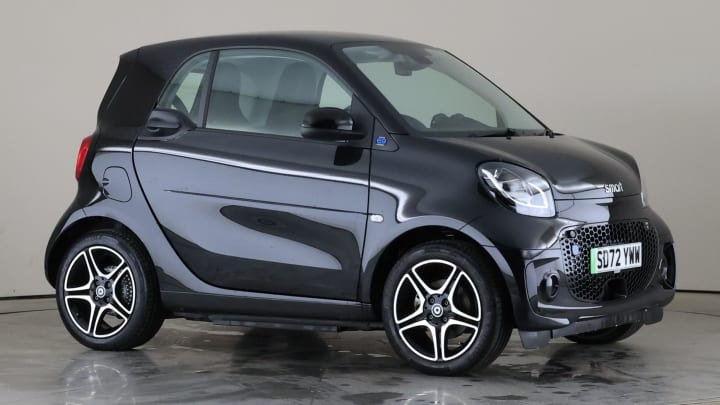 2022 used Smart fortwo 17.6kWh Pulse Premium Auto (22kW Charger)