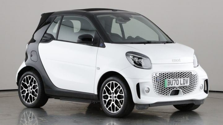 2020 used Smart fortwo Prime Exclusive