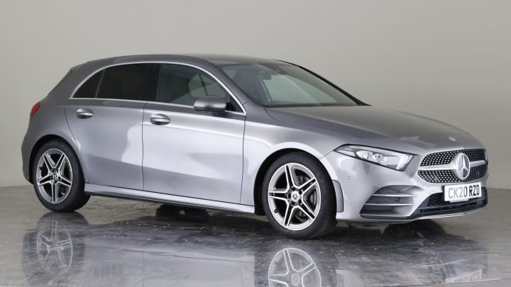 2020 used Mercedes-Benz A Class 1.3 A200 AMG Line (Executive) 7G-DCT