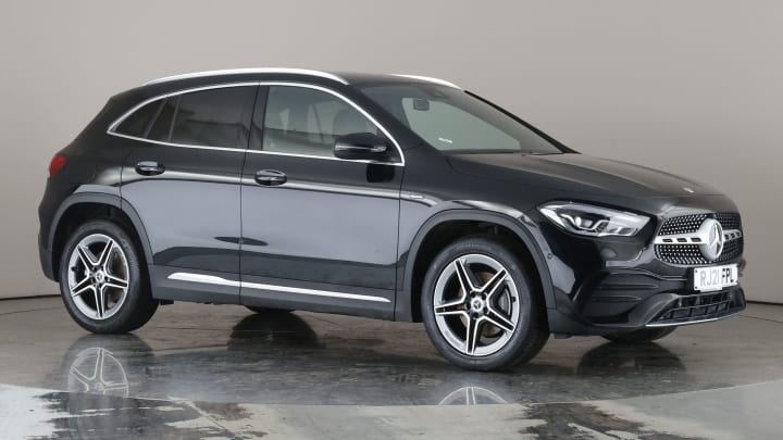 2021 used Mercedes-Benz GLA Class 1.3 GLA250e 15.6kWh Exclusive Edition 8G-DCT