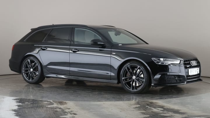 2017 used Audi A6 Avant 3.0 BiTDI V6 Black Edition Tiptronic quattro