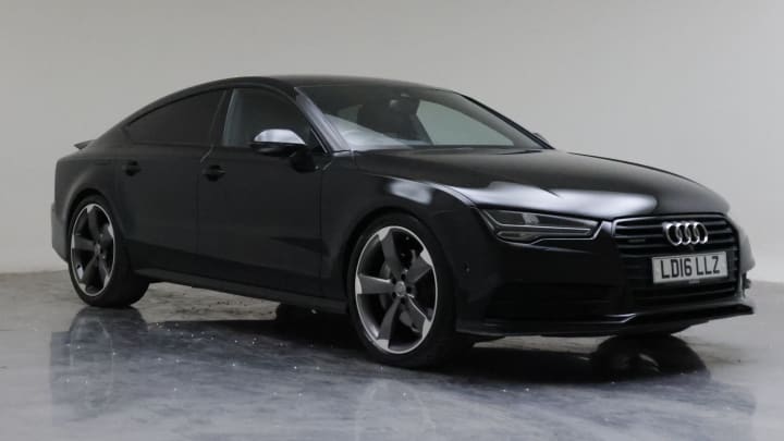 2016 used Audi A7 3L Black Edition BiTDI V6