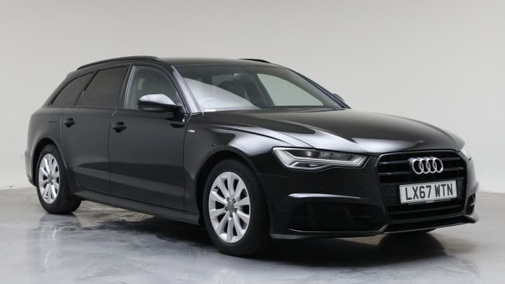2017 used Audi A6 Avant 2L Black Edition ultra TDI