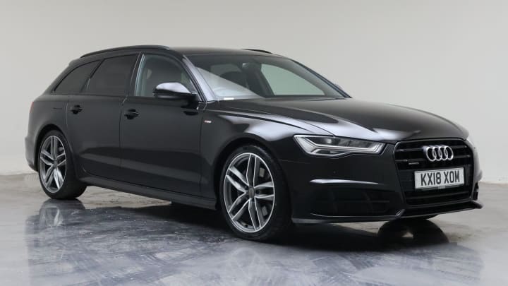 2018 used Audi A6 Avant 2L Black Edition TFSI
