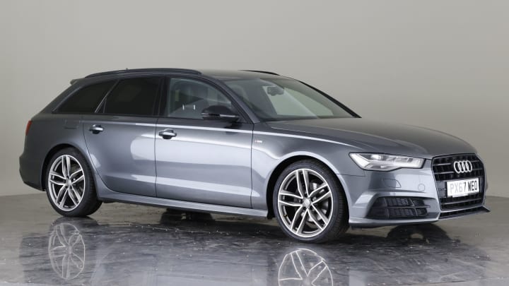 2017 used Audi A6 Avant 2.0 TDI ultra Black Edition S Tronic