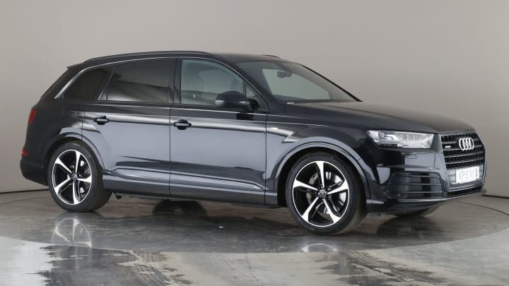 2019 used Audi Q7 3.0 TDI V6 50 Black Edition Tiptronic quattro