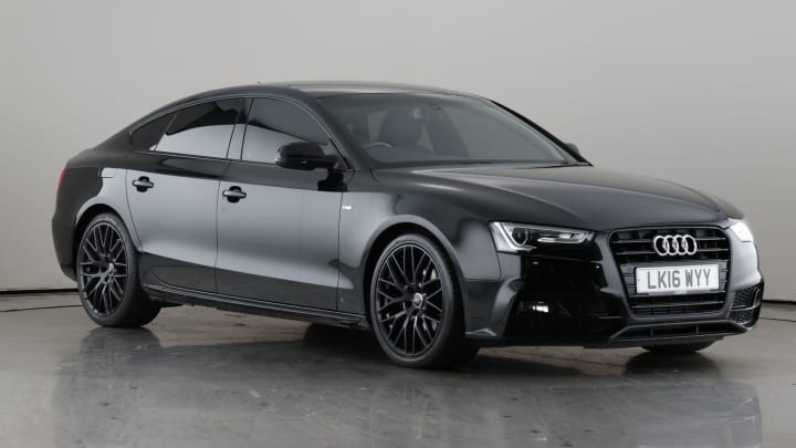 2016 used Audi A5 1.8L Black Edition Plus TFSI