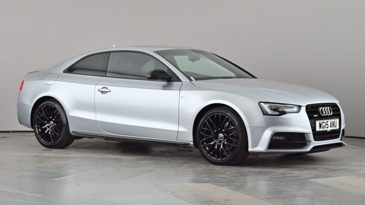 2015 used Audi A5 3L Black Edition Plus TDI V6