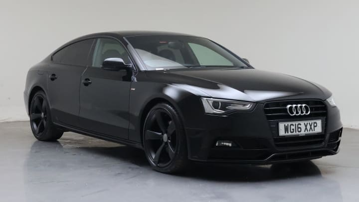 2016 used Audi A5 2L Black Edition Plus TDI