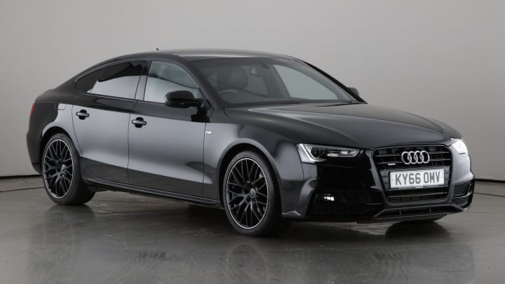 2016 used Audi A5 3L Black Edition Plus TDI V6