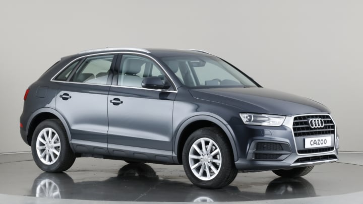 2018 verwendet Audi Q3 Business