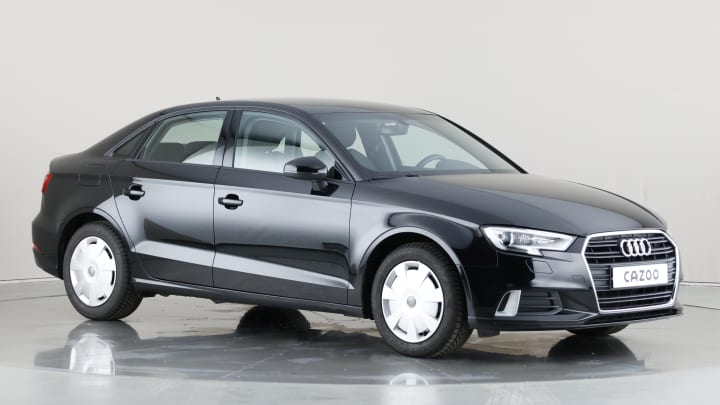 2018 verwendet Audi A3 sport