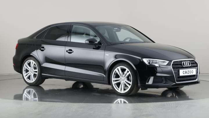 2017 verwendet Audi A3 sport