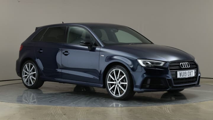 2019 used Audi A3 1L Black Edition TFSI