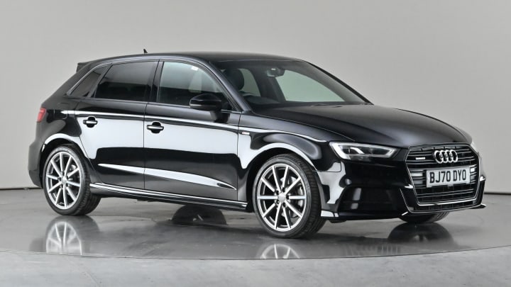 2020 used Audi A3 2L Black Edition TDI