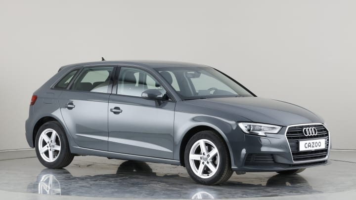 2018 verwendet Audi A3 Sportback Business line