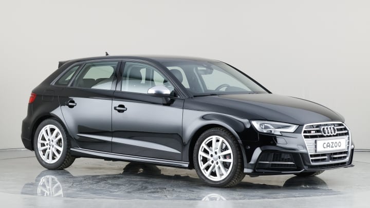 2017 verwendet Audi S3 Sportback 2.0 TFSI quattro