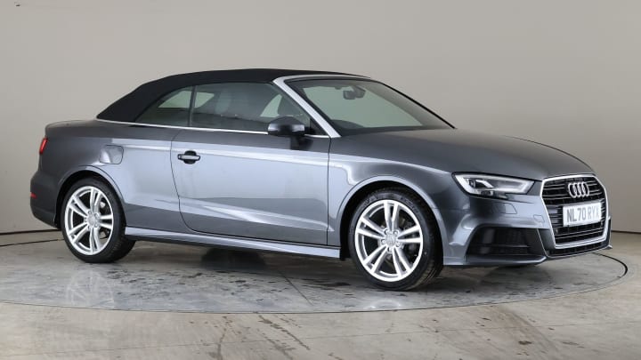 2020 used Audi A3 Cabriolet 1.5 TFSI 35 S line