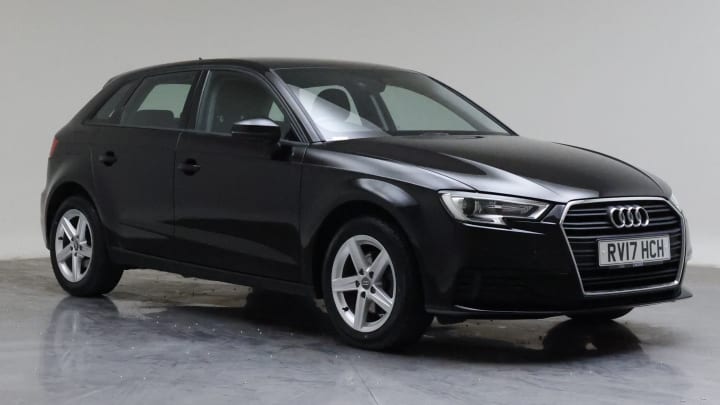 2017 used Audi A3 1L SE TFSI