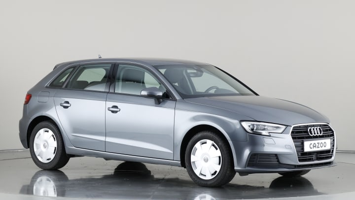 2017 verwendet Audi A3 Sportback basis