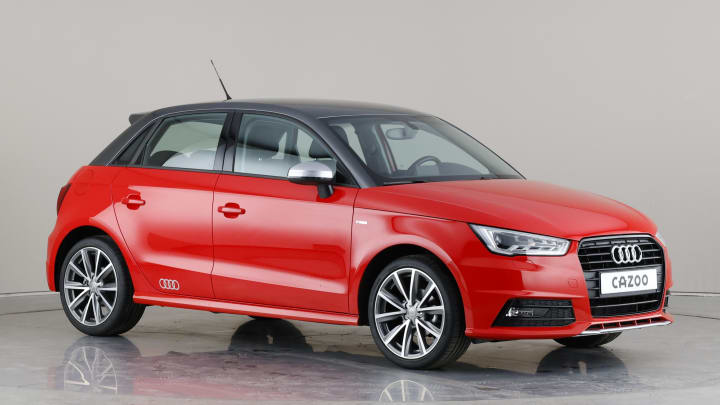 2018 verwendet Audi A1 Sportback s-line