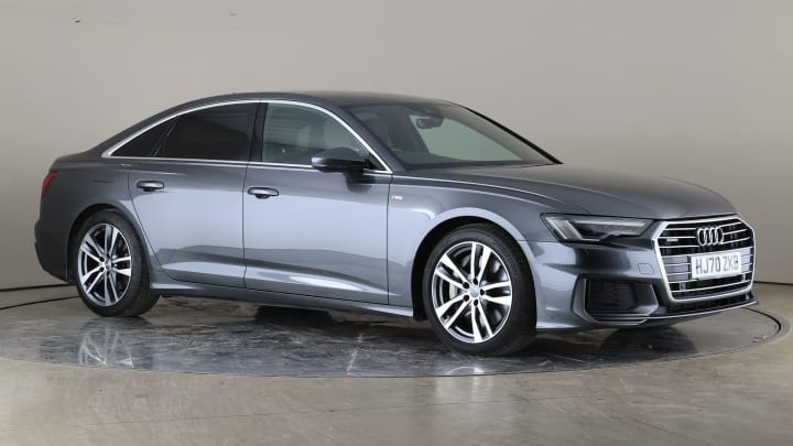 2021 used Audi A6 Saloon 2.0 TFSIe 50 S line S Tronic quattro 17.9kWh