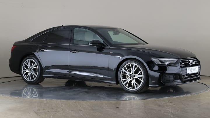 2019 used Audi A6 Saloon 2.0 TFSI 45 Black Edition S Tronic quattro