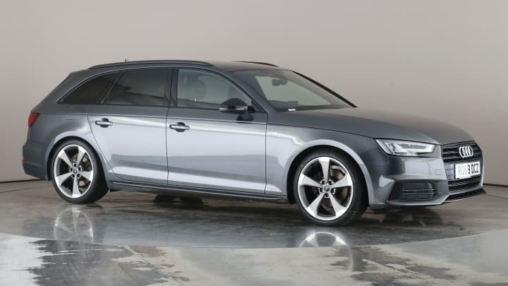 2018 used Audi A4 Avant 1.4 TFSI Black Edition S Tronic