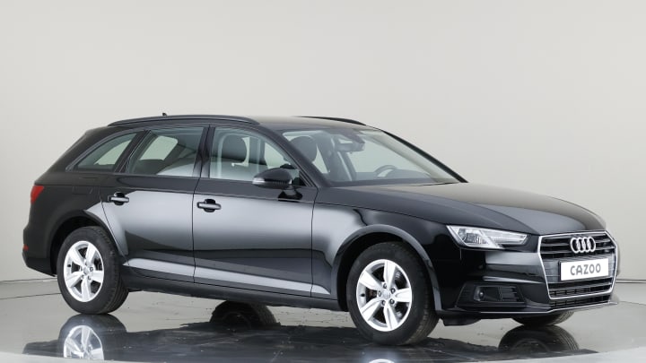 2019 verwendet Audi A4 Avant 40 TFSI basis