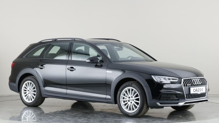 2019 verwendet Audi A4 Allroad quattro 45 TFSI