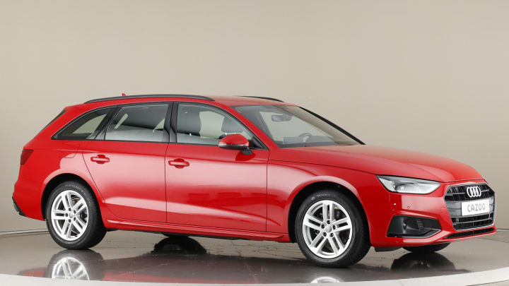 2020 verwendet Audi A4 Avant 35 TDI advanced