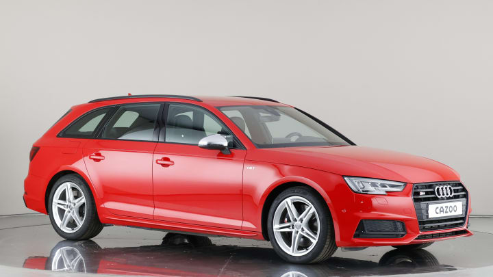 2017 verwendet Audi S4 Avant 3.0 TFSI quattro